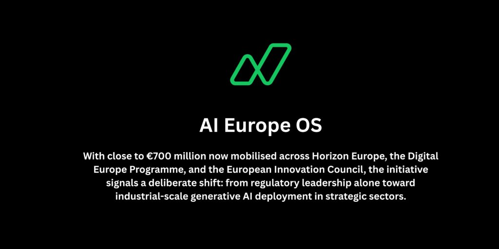 GenAI4EU and the Strategic Moment