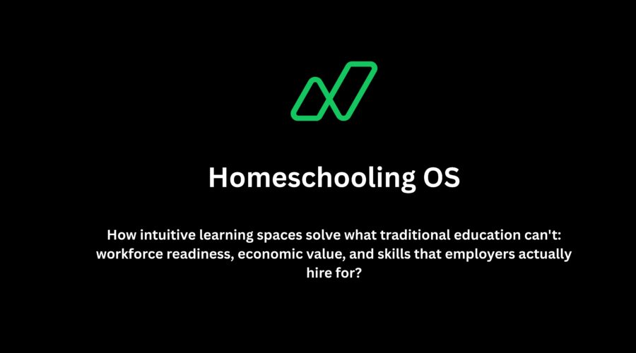 The $1.7 Trillion Question: Why Homeschooling OS is the Economic Answer to America's Workforce Crisis