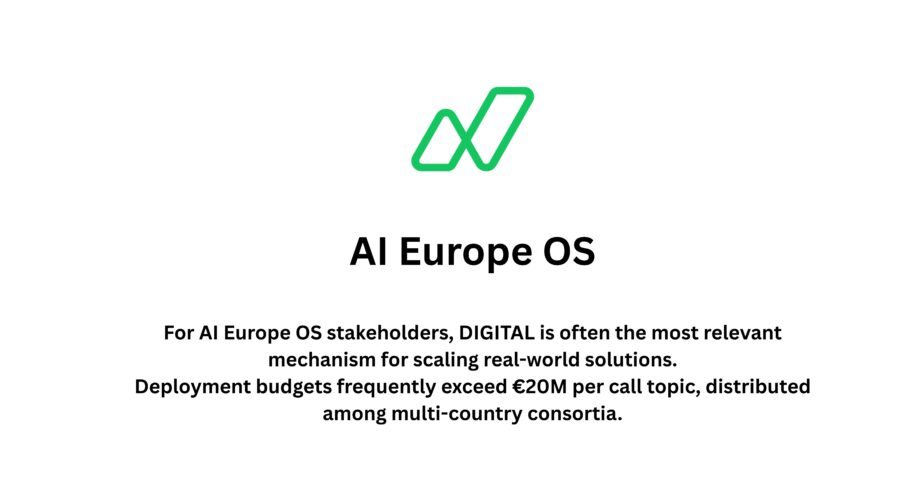 European Funding Process for AI Deployment