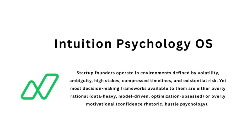 Psychological Counselling for Founders to Access Intuitive Decision-Making