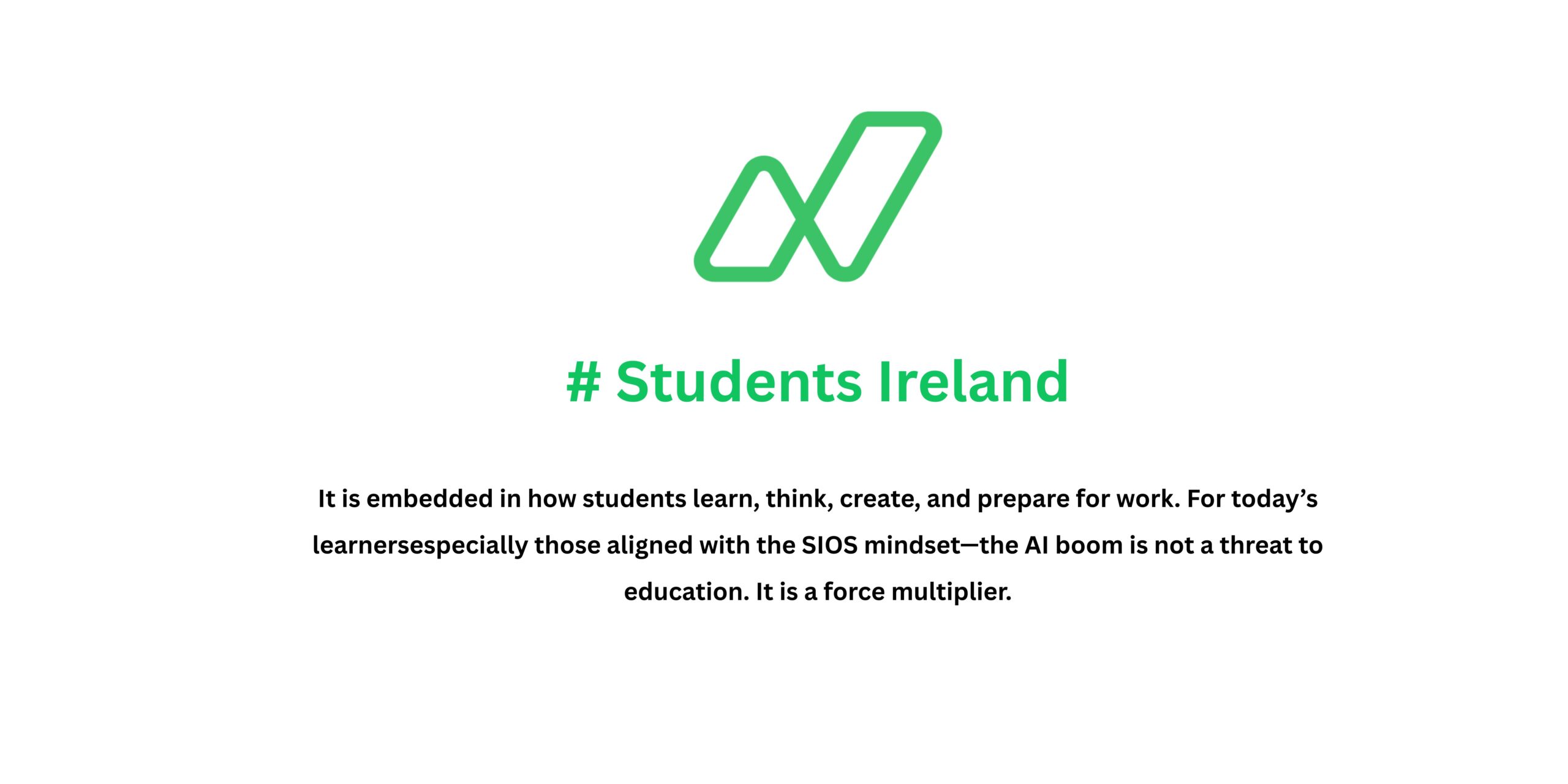 Students Ireland OS The AI Advantage: How Students