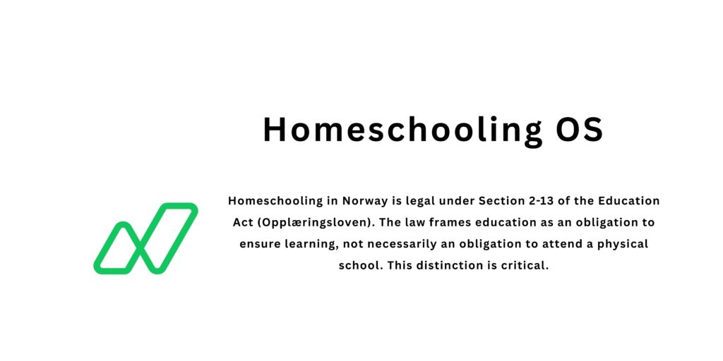 Homeschooling in Norway: A Strategic Framework