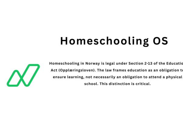 Homeschooling in Norway: A Strategic Framework