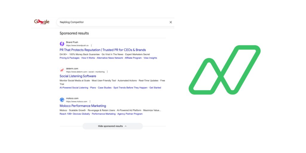 Napblog Google Ads: The New Competitor Landscape and What It Signals for the Future of Digital Reputation
