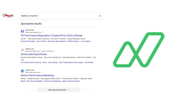 Napblog Google Ads: The New Competitor Landscape and What It Signals for the Future of Digital Reputation