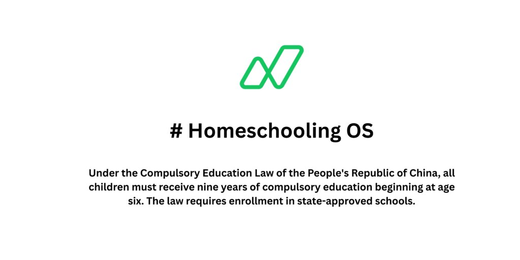 Homeschooling in China: Legal Constraints, Social Pressures, and the Future of Alternative Education