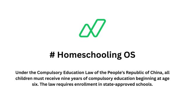 Homeschooling in China: Legal Constraints, Social Pressures, and the Future of Alternative Education