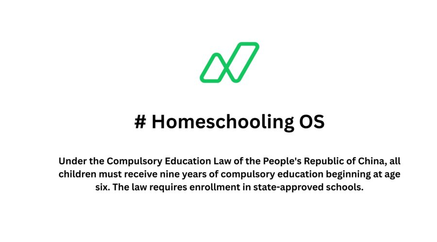 Homeschooling in China: Legal Constraints, Social Pressures, and the Future of Alternative Education
