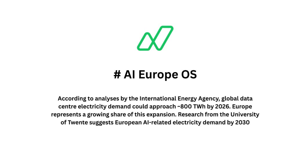 AI, ML and LLM Energy Demand in Europe: A Strategic Perspective from AI Europe OS