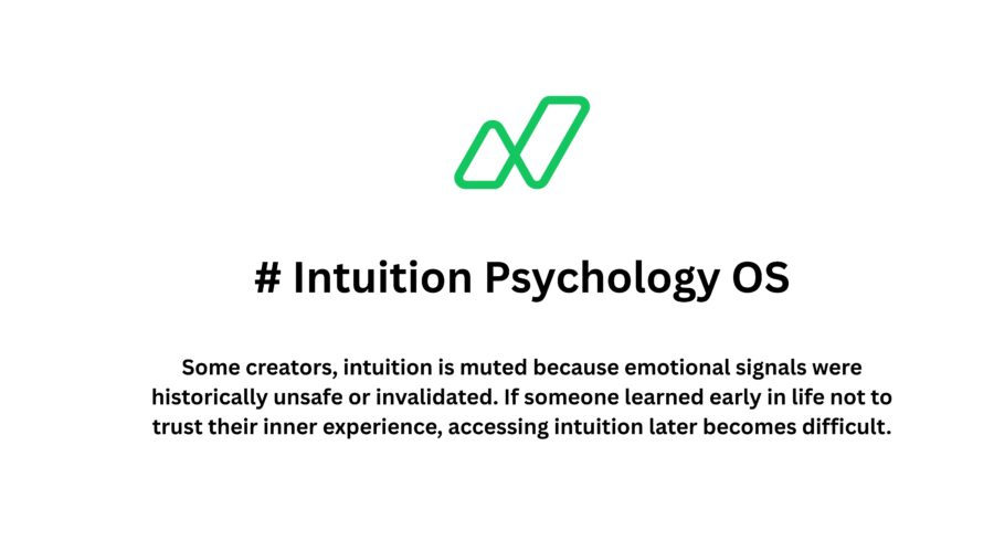 The Importance of Intuition Psychology OS Counselling for Creators