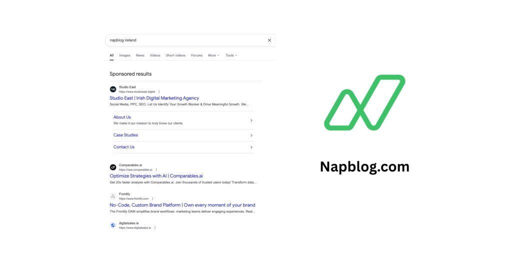 Why Competitors Rank for “Napblog Ireland” (and What It Teaches Us About Structural Visibility)