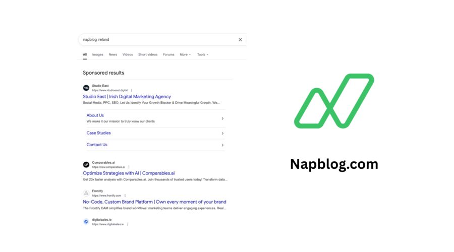 Why Competitors Rank for “Napblog Ireland” (and What It Teaches Us About Structural Visibility)