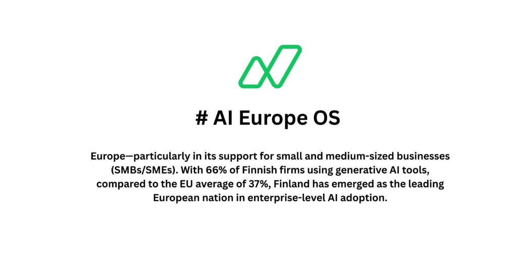 AI Europe OS Perspective: Finland as a Blueprint for AI-Driven SME Transformation