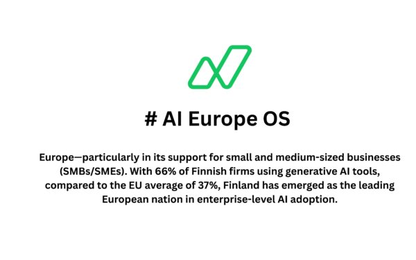 AI Europe OS Perspective: Finland as a Blueprint for AI-Driven SME Transformation