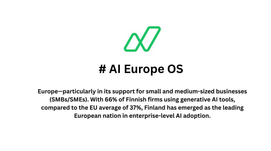 AI Europe OS Perspective: Finland as a Blueprint for AI-Driven SME Transformation