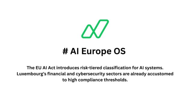 AI in Luxembourg: A Sovereign Acceleration Model for Europe