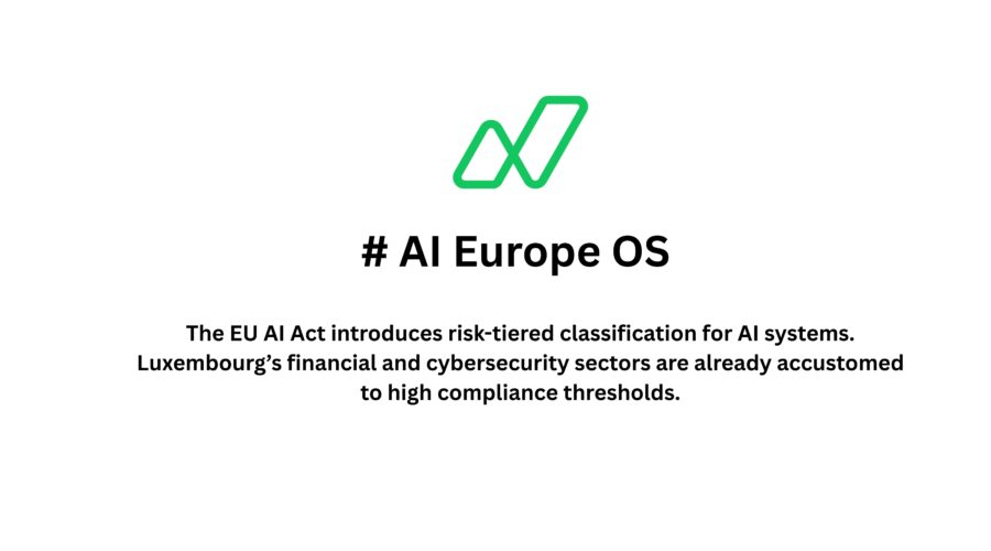 AI in Luxembourg: A Sovereign Acceleration Model for Europe
