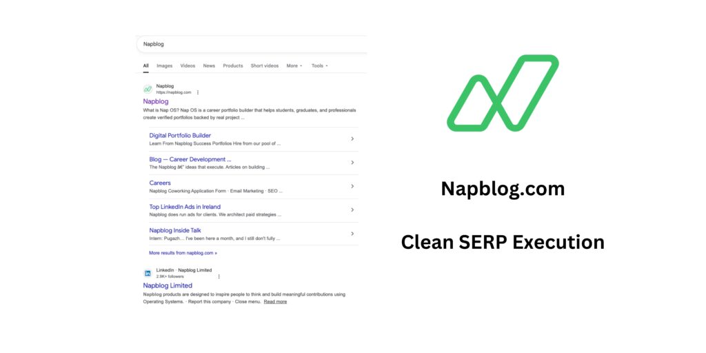 How Napblog.com Achieved Controlled Brand Search Environment in Ireland