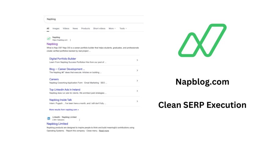 How Napblog.com Achieved Controlled Brand Search Environment in Ireland