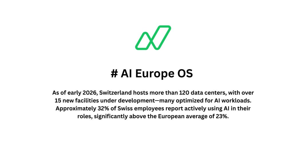 Switzerland’s Workforce Powering the Next Generation of European AI Data Centers