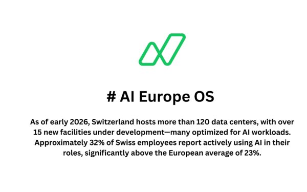 Switzerland’s Workforce Powering the Next Generation of European AI Data Centers