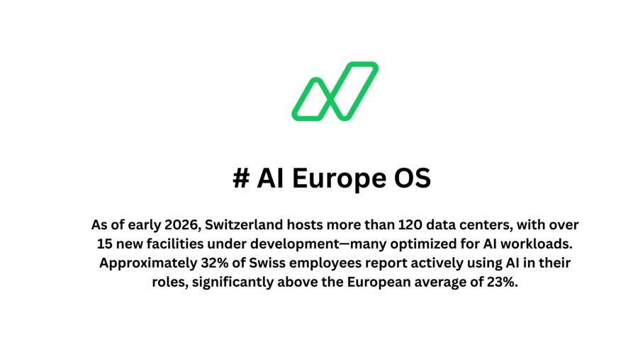 Switzerland’s Workforce Powering the Next Generation of European AI Data Centers