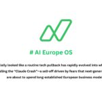 What initially looked like a routine tech pullback has rapidly evolved into what analysts are already calling the “Claude Crash”—a sell-off driven by fears that next-generation AI systems are about to upend long-established European business models.