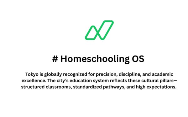 Homeschooling in Tokyo: A Strategic Guide for Modern Families