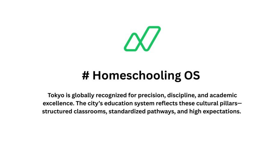 Homeschooling in Tokyo: A Strategic Guide for Modern Families