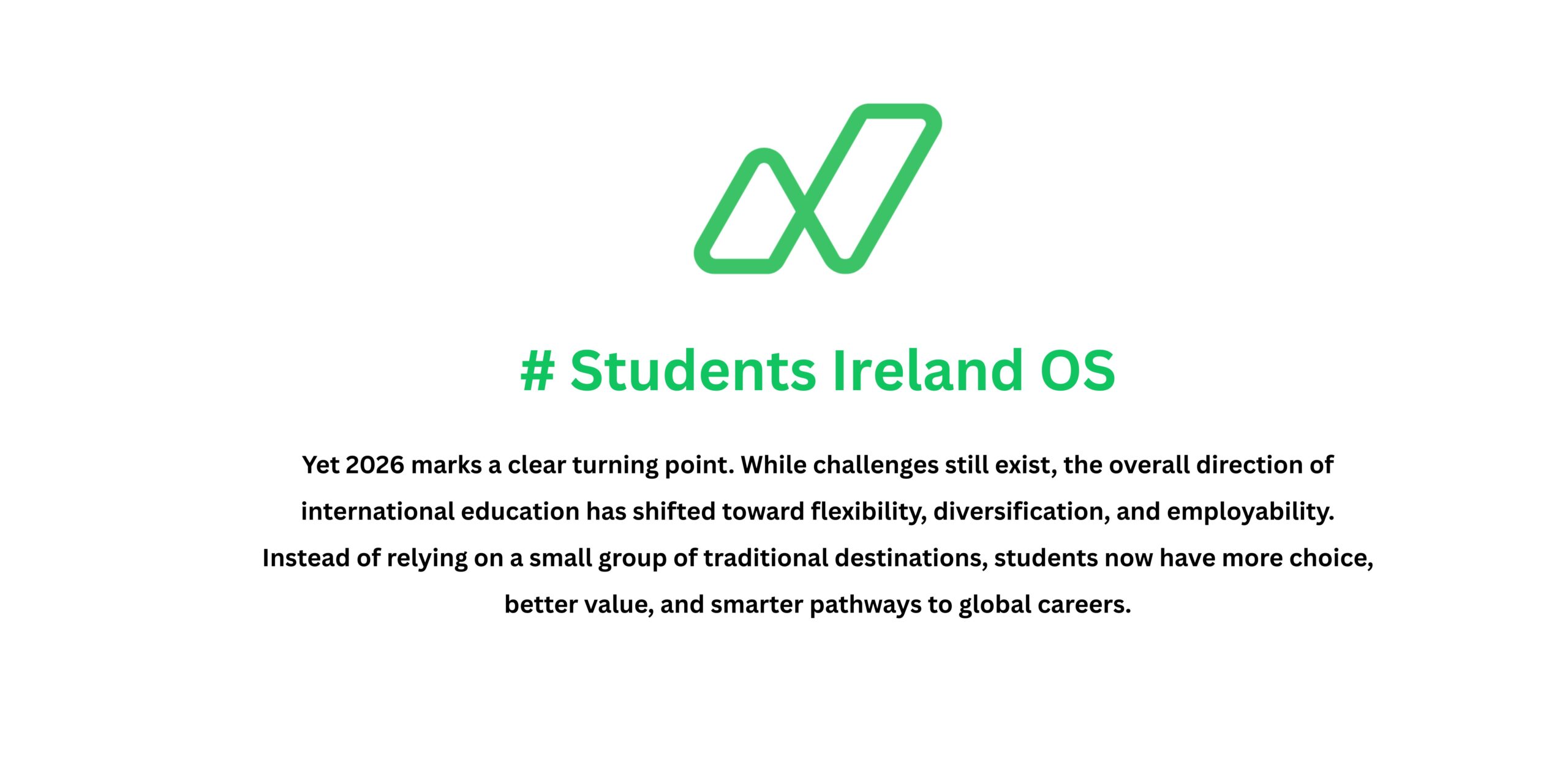 The Good Things Happening for International Students