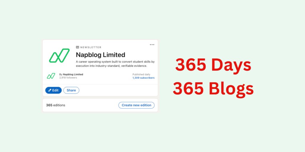 Napblog Limited: 365 Days of Values