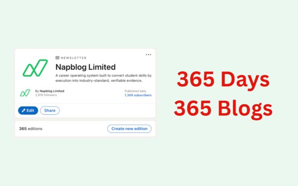 Napblog Limited: 365 Days of Values