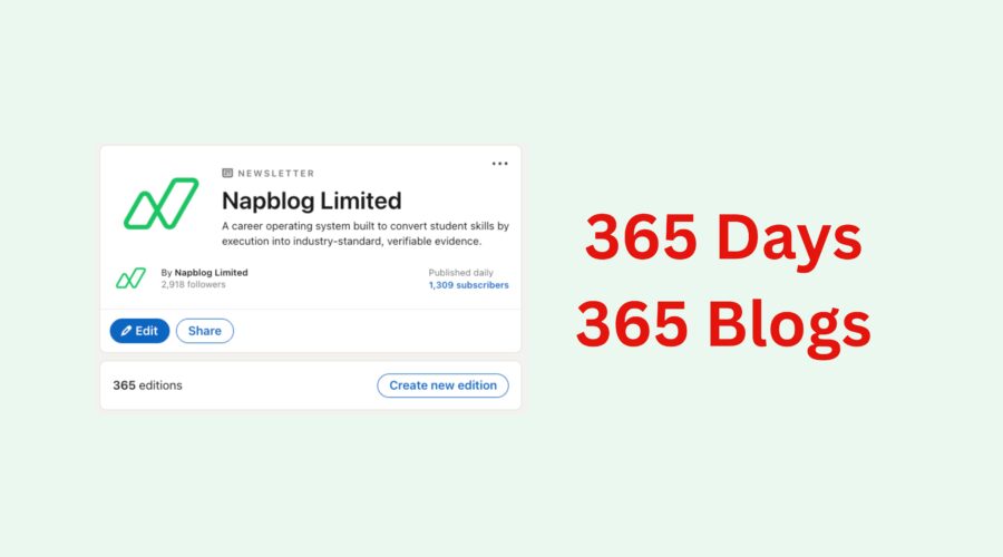 Napblog Limited: 365 Days of Values