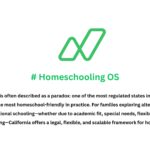 California is often described as a paradox: one of the most regulated states in the U.S., yet one of the most homeschool-friendly in practice.