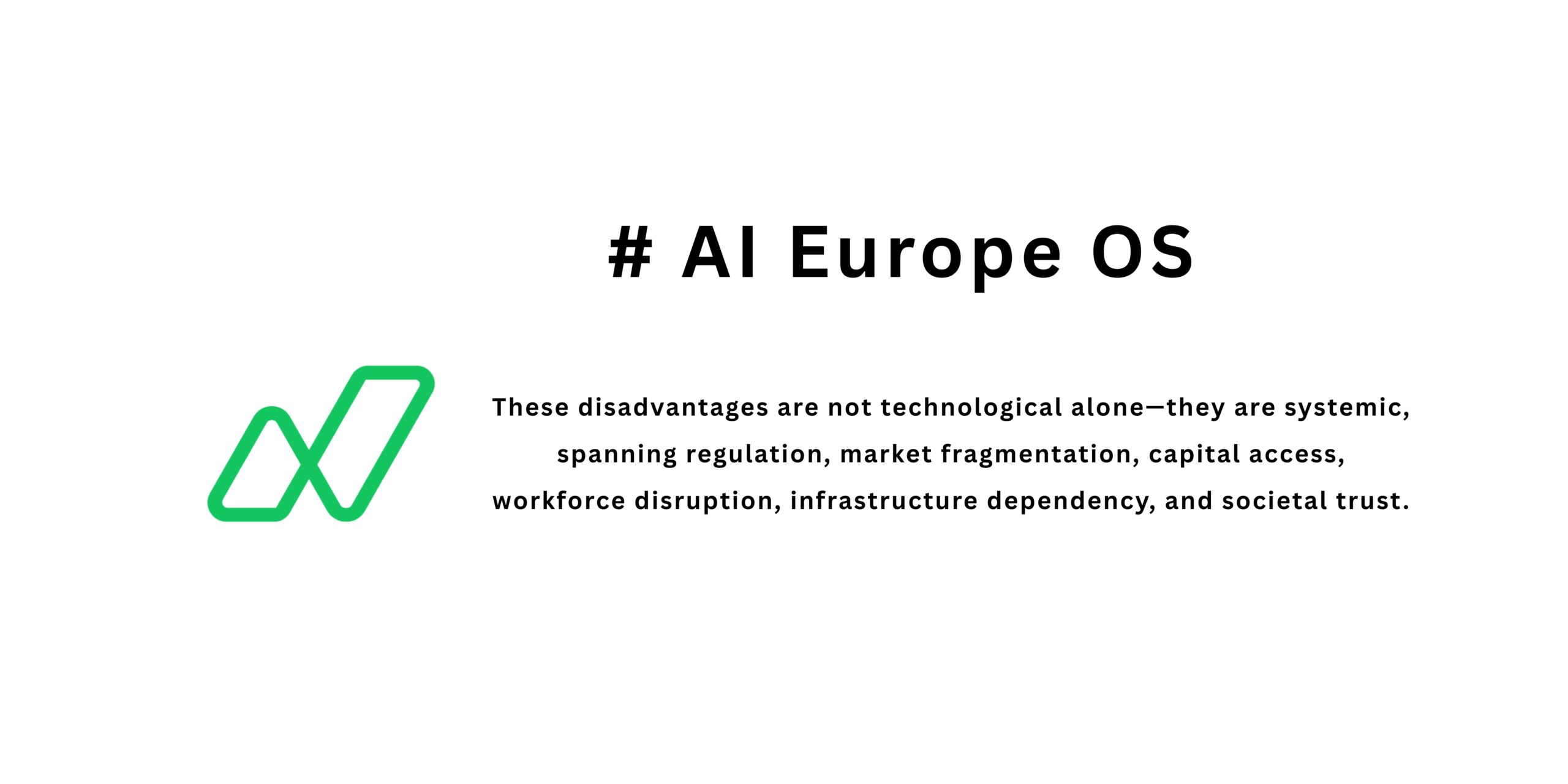 AI Europe OS Perspective The Cons of Artificial Intelligence in Europe