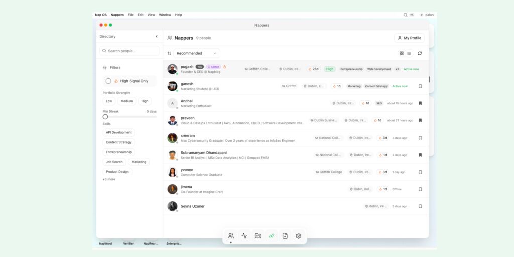 people using Nap OS asked for it — clearly, repeatedly