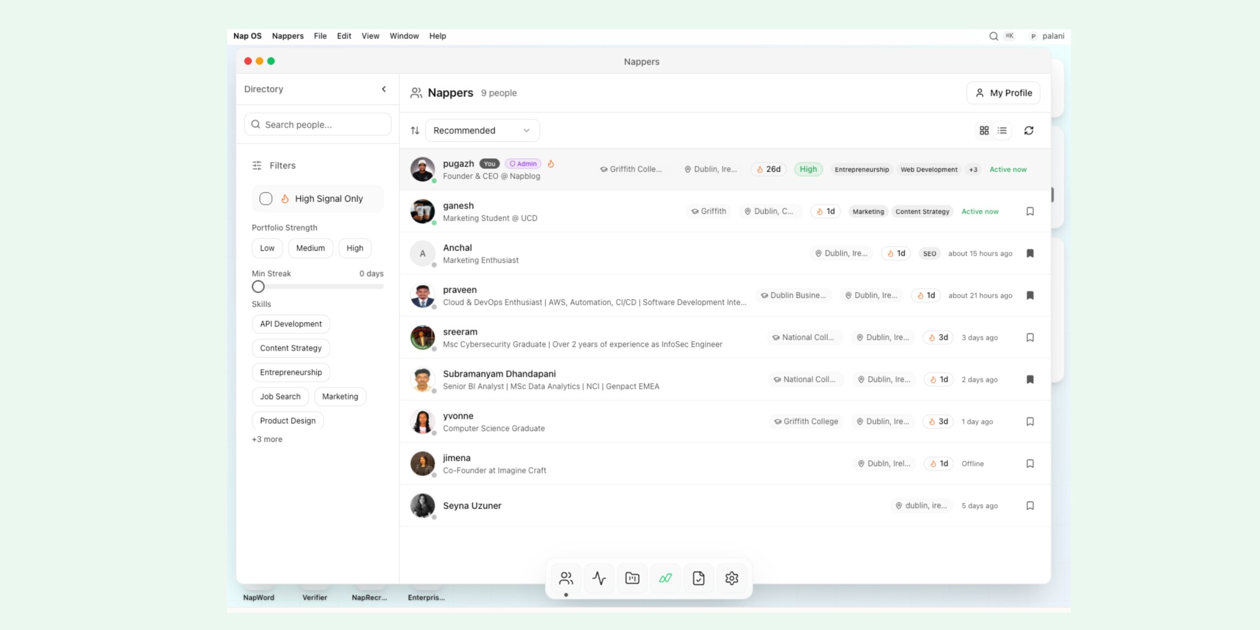 people using Nap OS asked for it — clearly, repeatedly