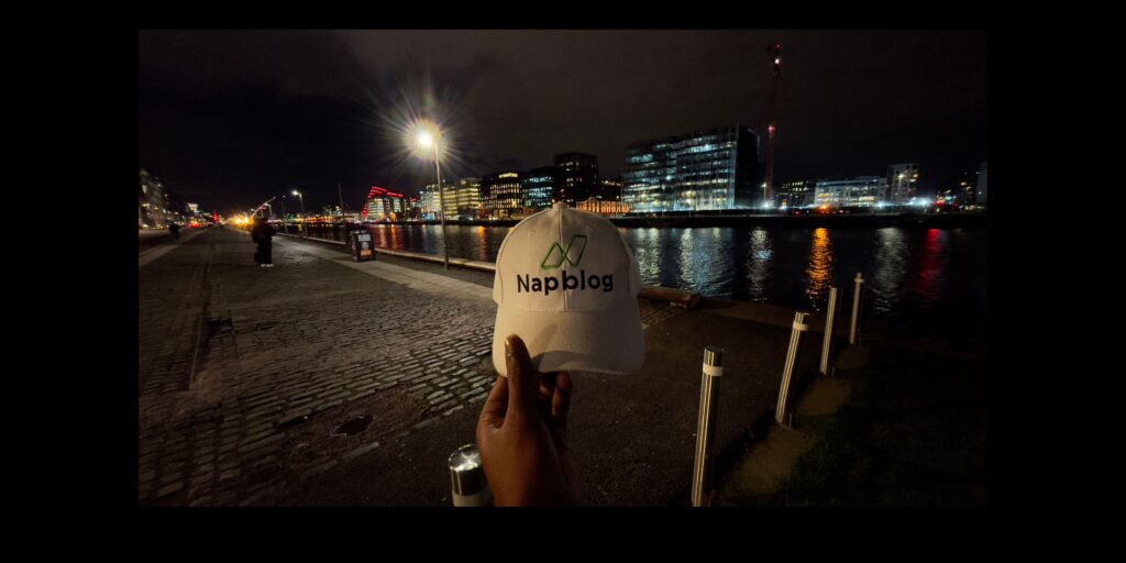 Repurposed Napblog Silicon Docks HQ – Pivoting to Dominate the Big Players in Dublin’s Heart