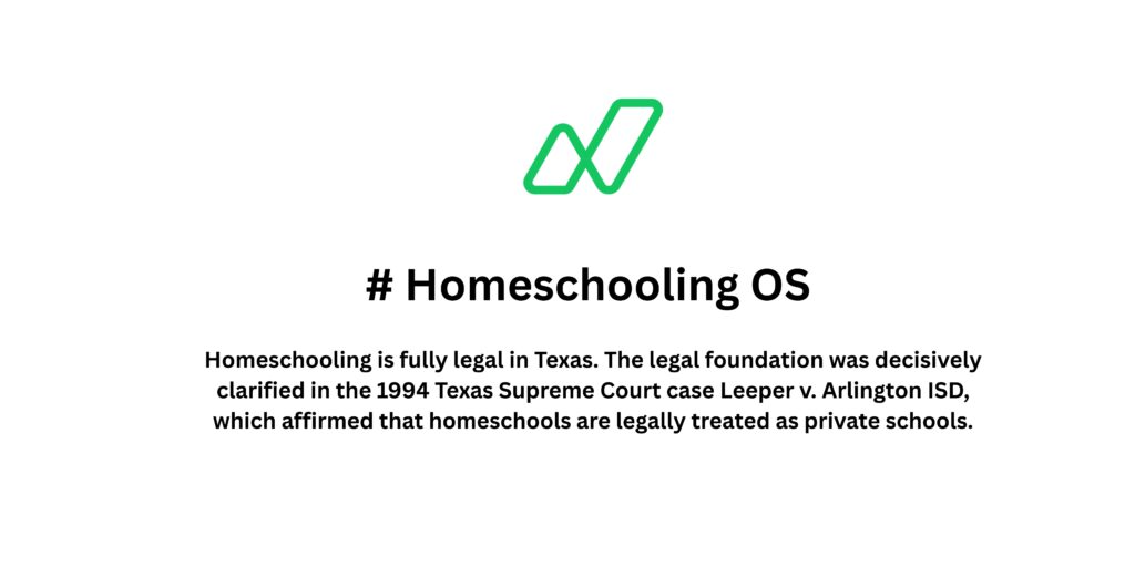 Homeschooling in Texas: A Strategic Guide for Families (Napblog Limited Perspective)