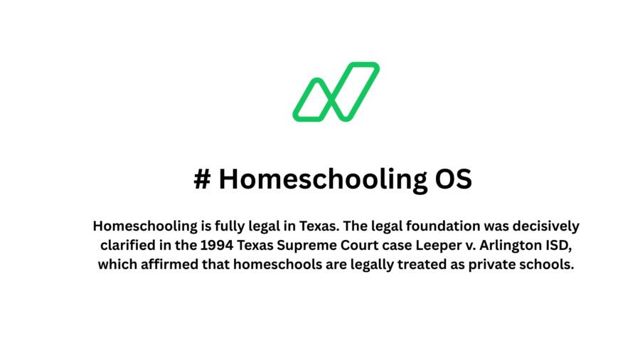 Homeschooling in Texas: A Strategic Guide for Families (Napblog Limited Perspective)
