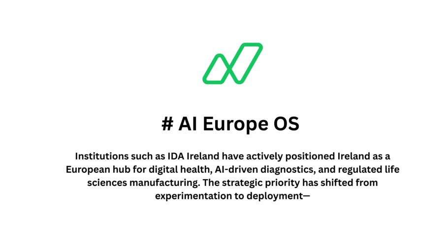 AI Europe OS POV: AI Grants for Ireland’s Medical Industries