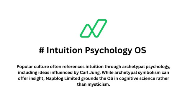 Intuition Psychology OS for Aspiring and Early-Stage Founders