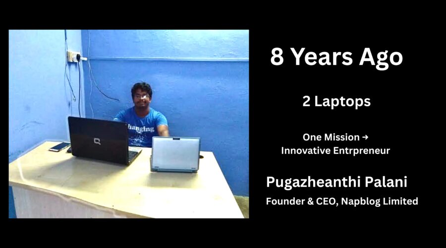 Pugazheanthi Palani Story 8 years