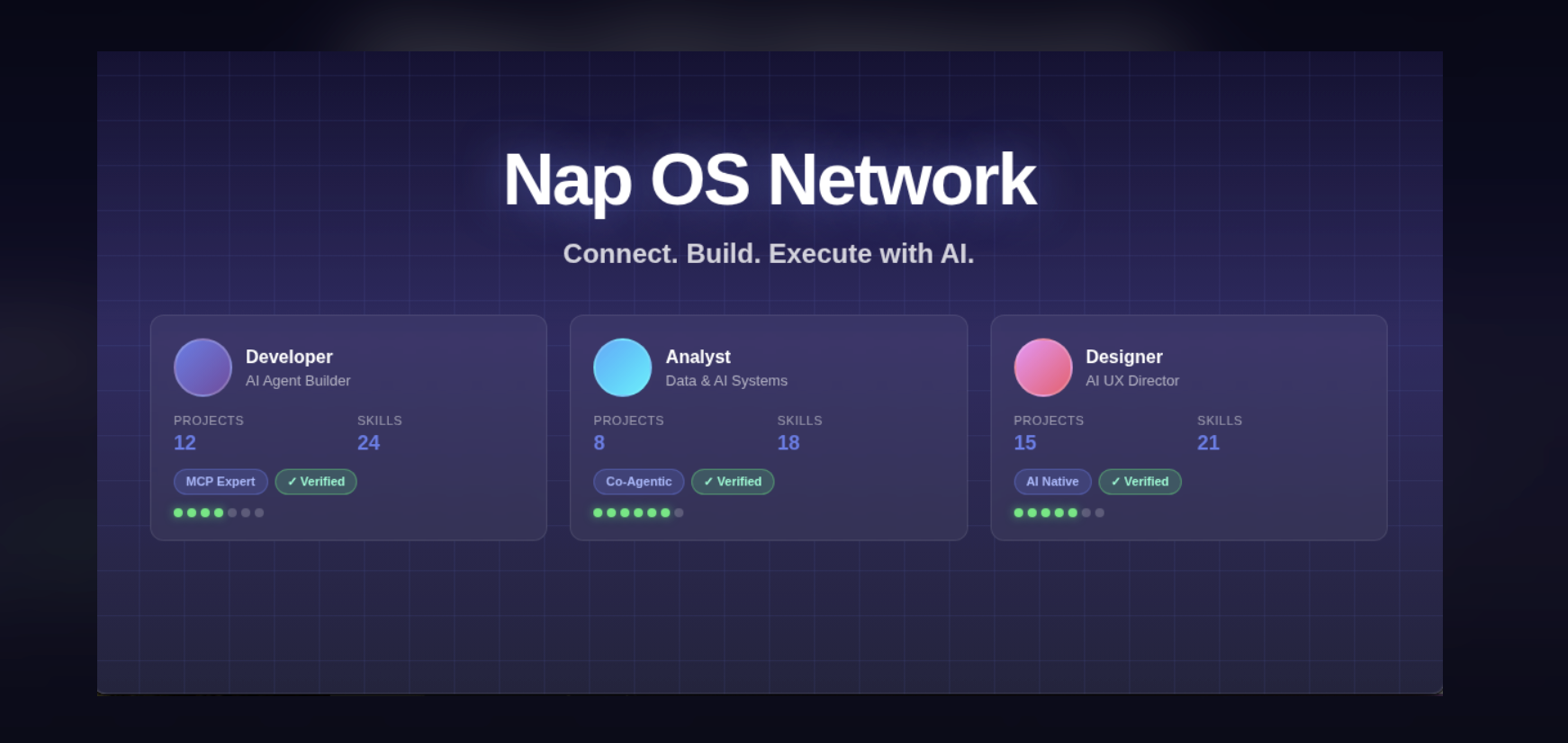 Nap OS, The operating system for humans who direct AI, not depend on it.