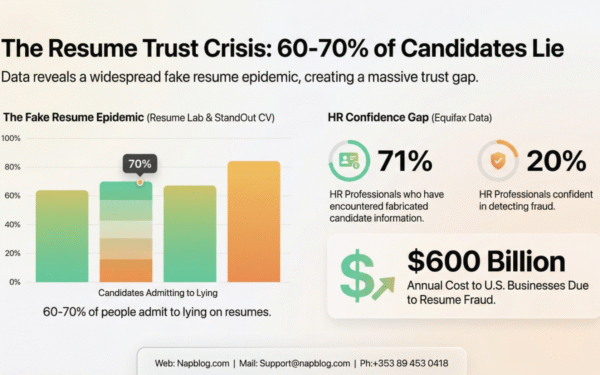 Napblog Limited POV: The Resume Trust Crisis and Why Digital Careers Need Verification?