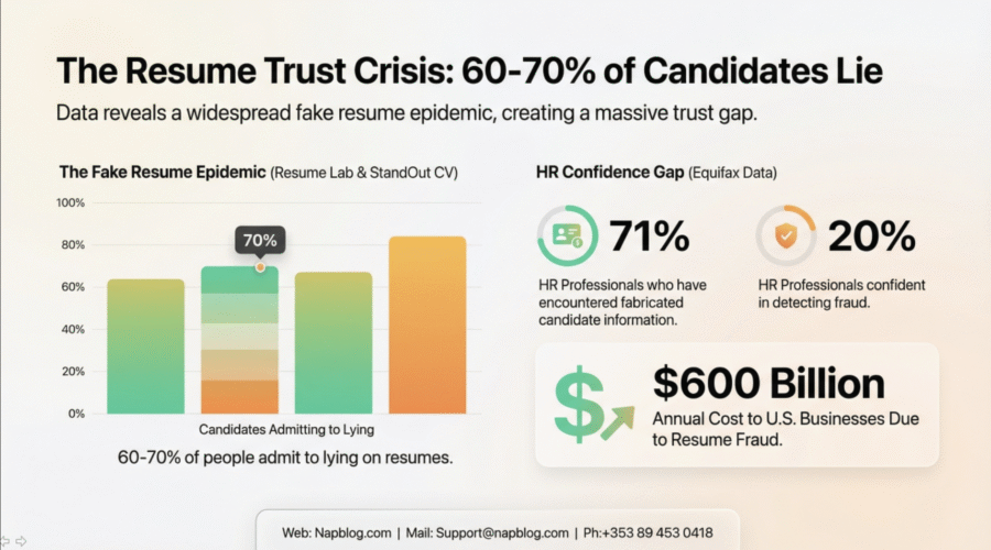 Napblog Limited POV: The Resume Trust Crisis and Why Digital Careers Need Verification?