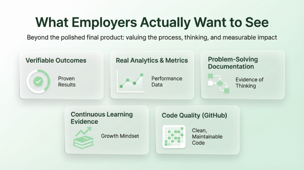 What Employers Actually Want to See — And How Nap OS Is Built Around It