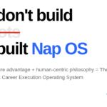 Napblog Nap OS