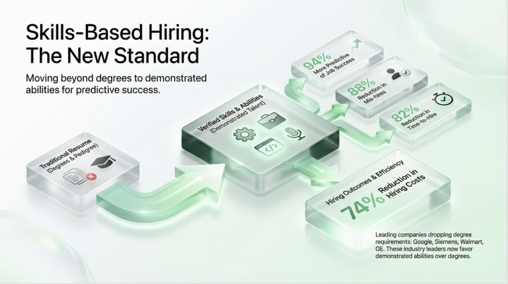 Industry data consistently shows that poor hiring decisions are among the most expensive operational inefficiencies.