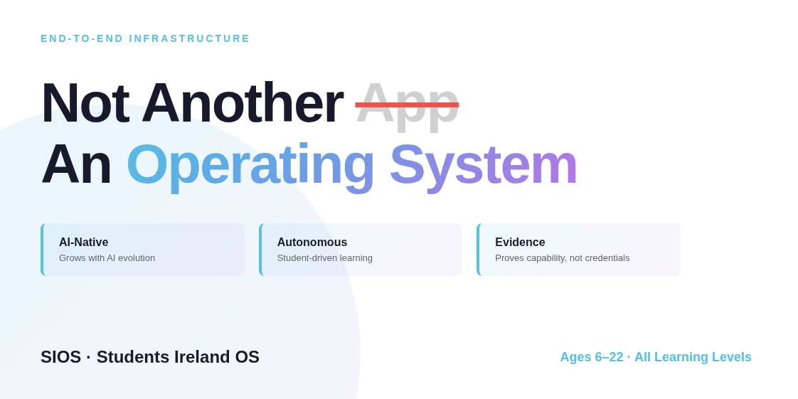 The Problem Irish Students Face